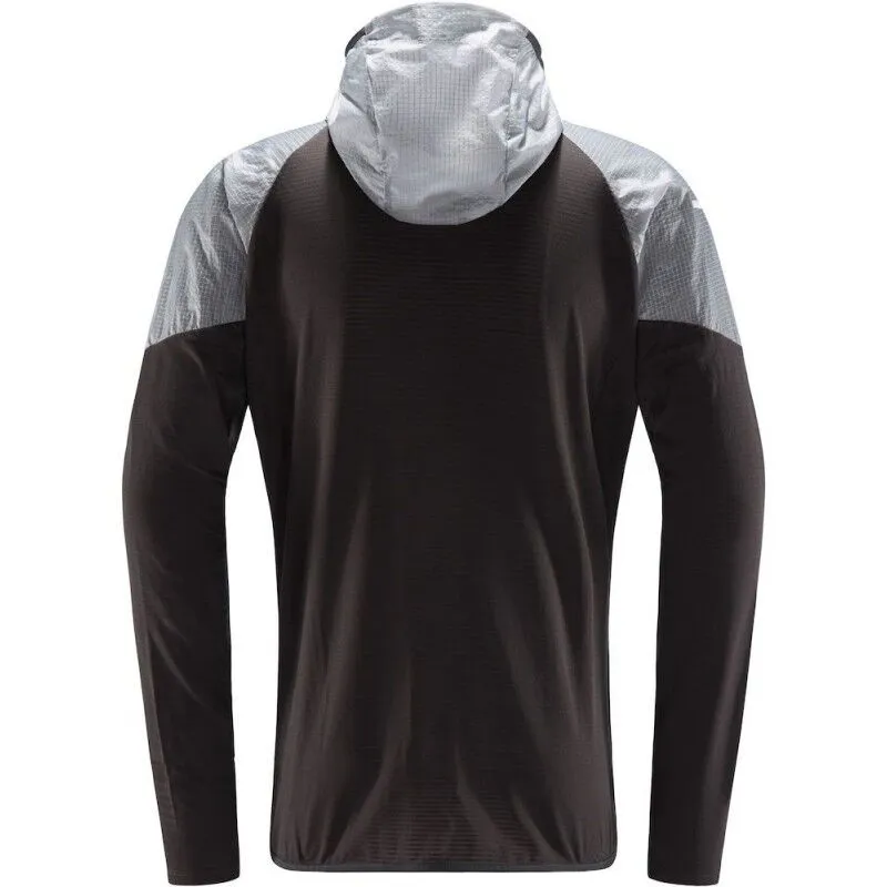 Haglöfs L.I.M Hybrid Hood - Polaire homme | Hardloop