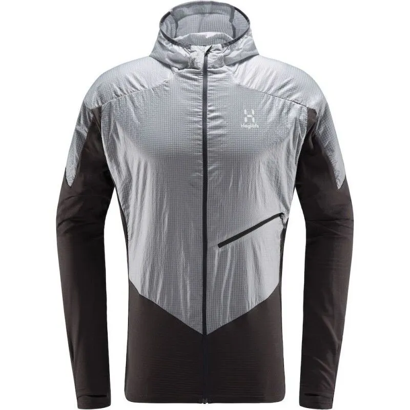 Haglöfs L.I.M Hybrid Hood - Polaire homme | Hardloop