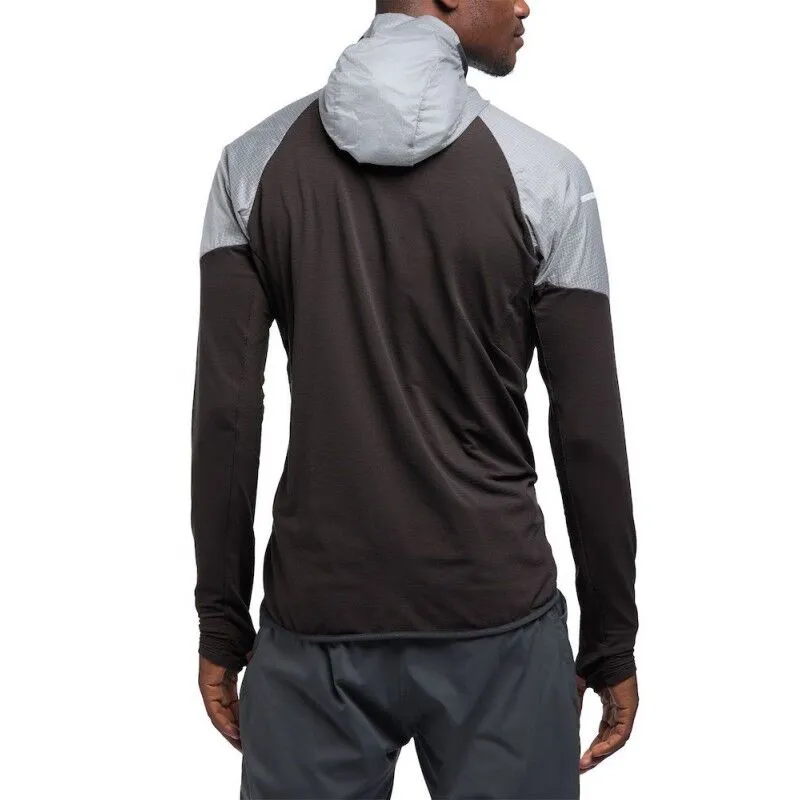 Haglöfs L.I.M Hybrid Hood - Polaire homme | Hardloop