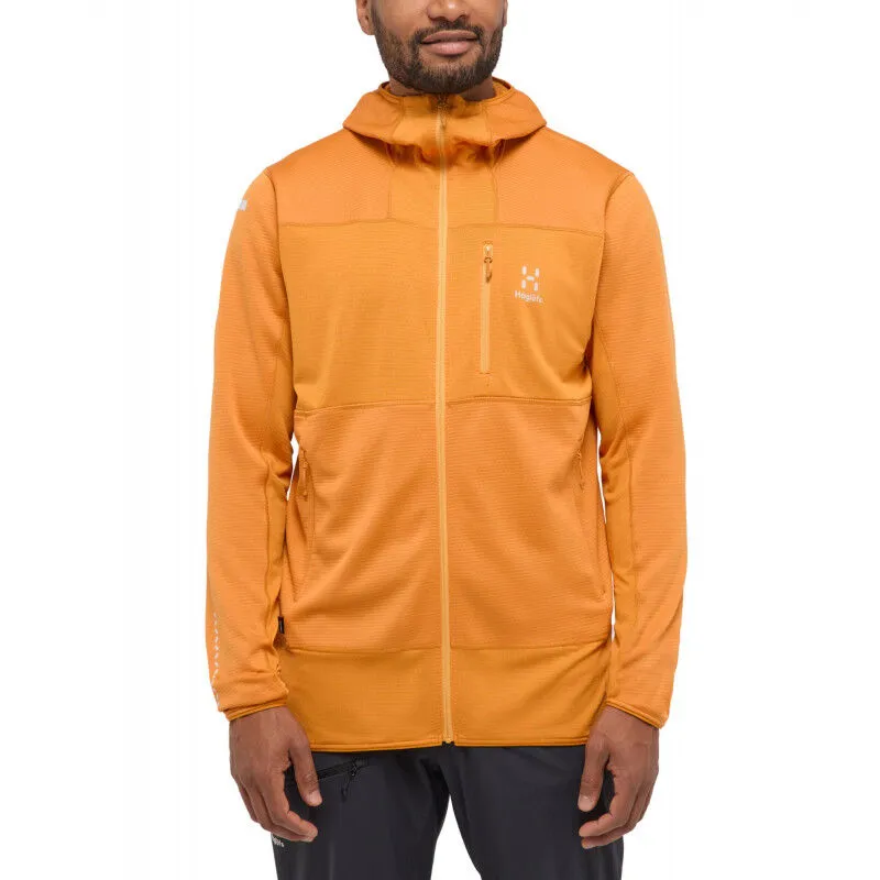 Haglöfs L.I.M Mid Fast Hood Men - Polaire homme | Hardloop