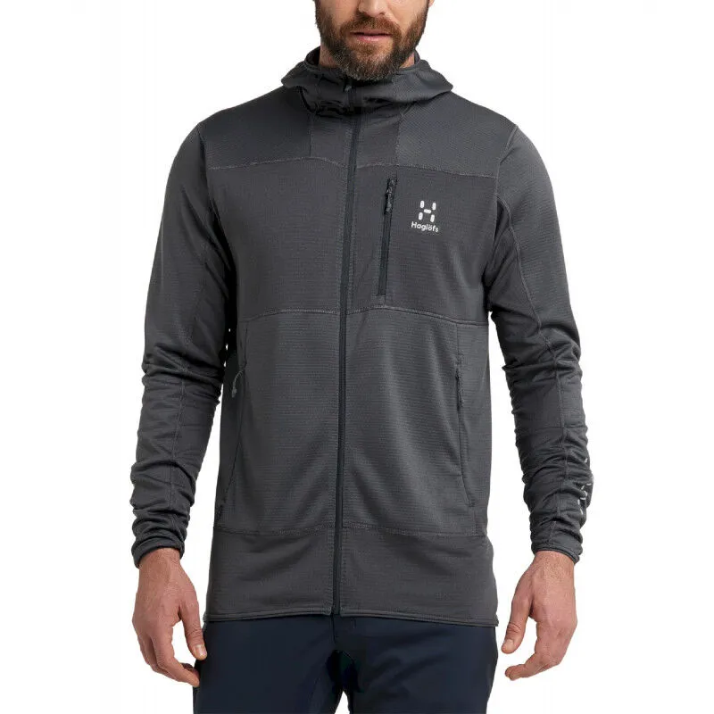 Haglöfs L.I.M Mid Fast Hood Men - Polaire homme | Hardloop