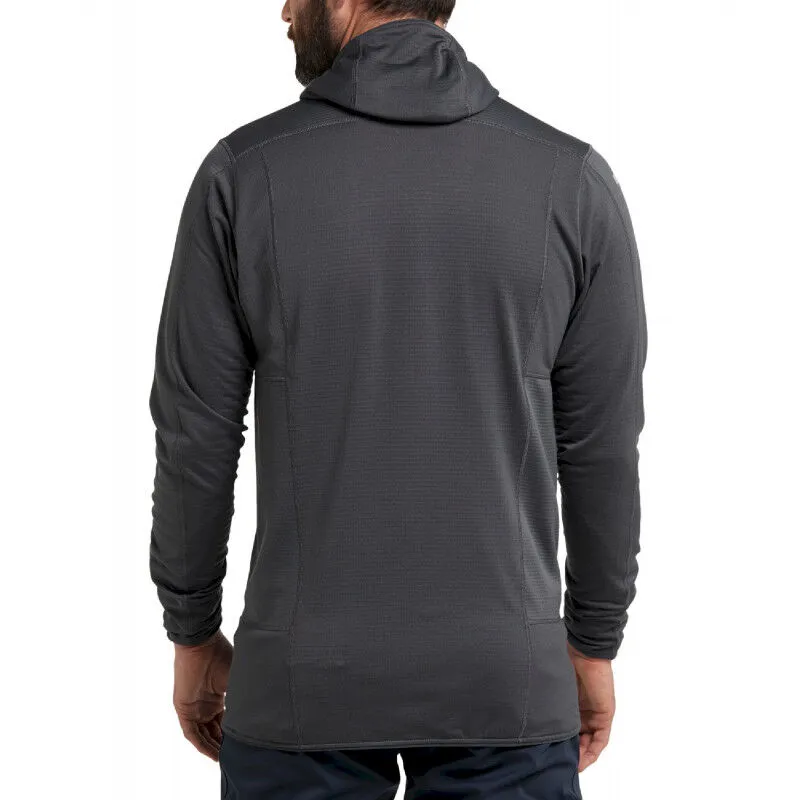 Haglöfs L.I.M Mid Fast Hood Men - Polaire homme | Hardloop