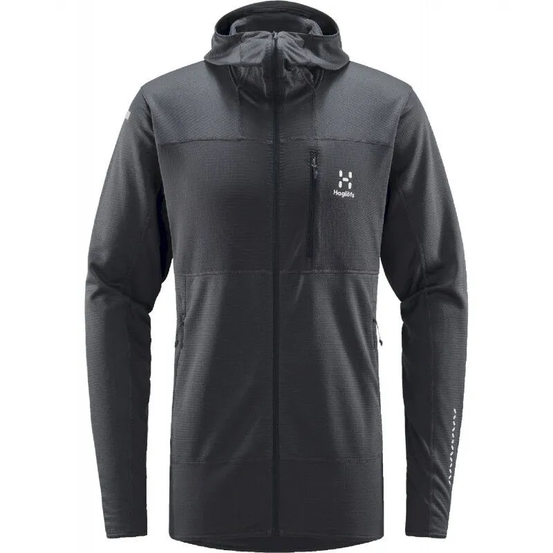 Haglöfs L.I.M Mid Fast Hood Men - Polaire homme | Hardloop