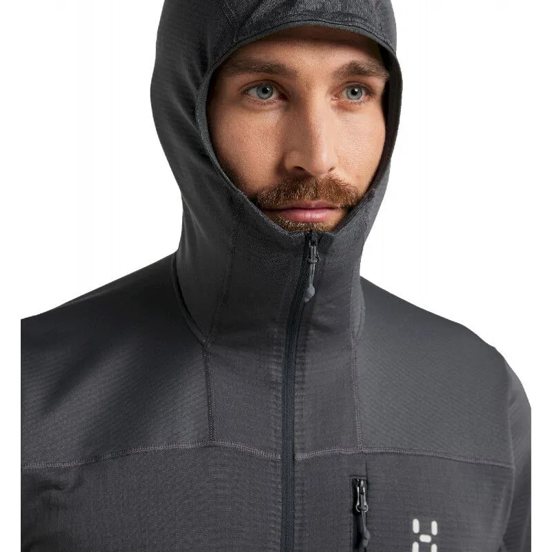 Haglöfs L.I.M Mid Fast Hood Men - Polaire homme | Hardloop