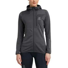 Haglöfs L.I.M Mid Fast Hood Women - Polaire femme | Hardloop