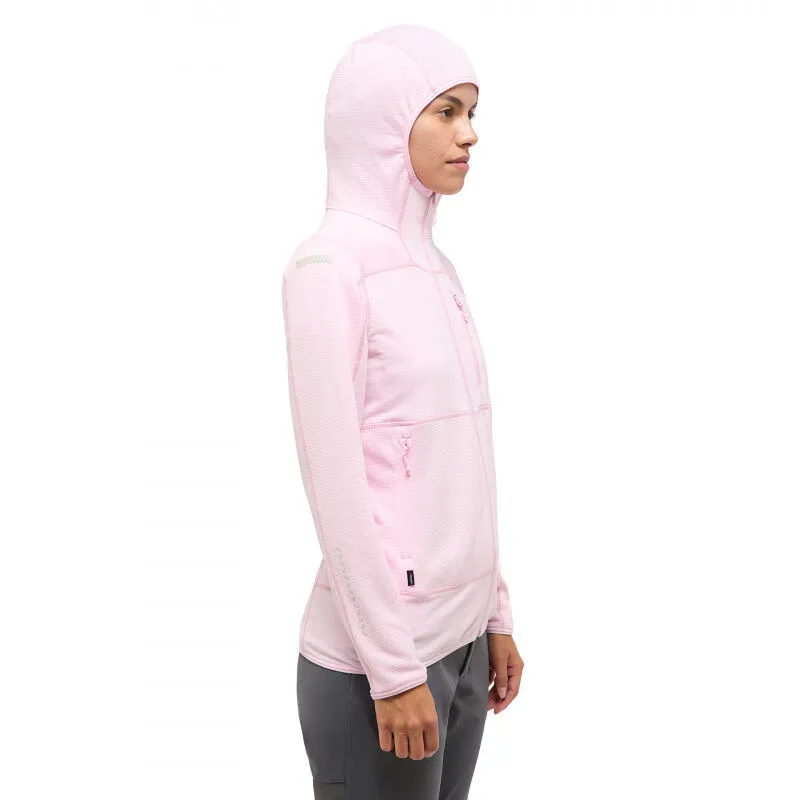 Haglöfs L.I.M Mid Fast Hood Women - Polaire femme | Hardloop