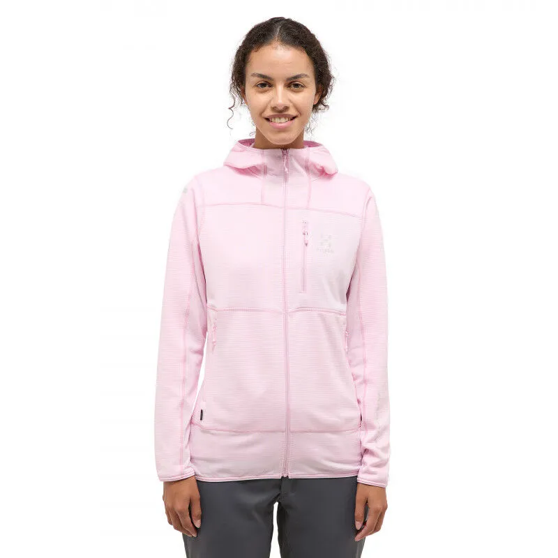 Haglöfs L.I.M Mid Fast Hood Women - Polaire femme | Hardloop