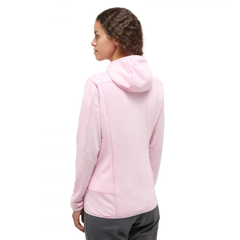 Haglöfs L.I.M Mid Fast Hood Women - Polaire femme | Hardloop