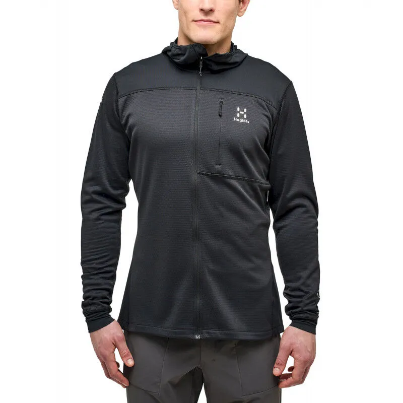 Haglöfs L.I.M Mid Multi Hood - Polaire homme | Hardloop