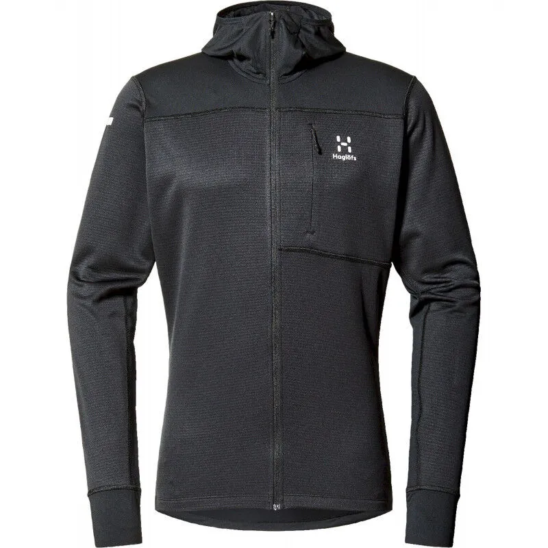 Haglöfs L.I.M Mid Multi Hood - Polaire homme | Hardloop