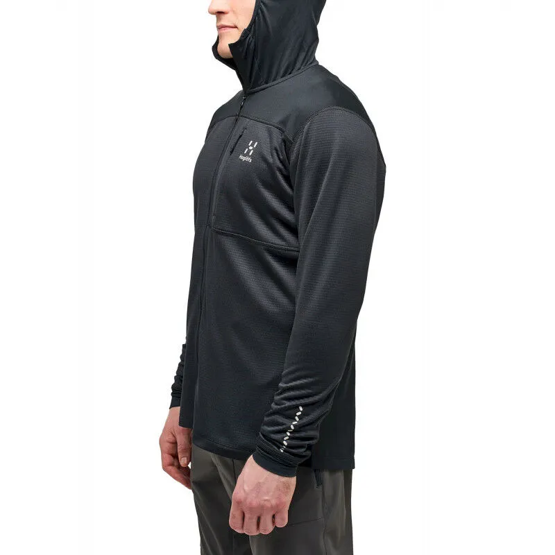 Haglöfs L.I.M Mid Multi Hood - Polaire homme | Hardloop