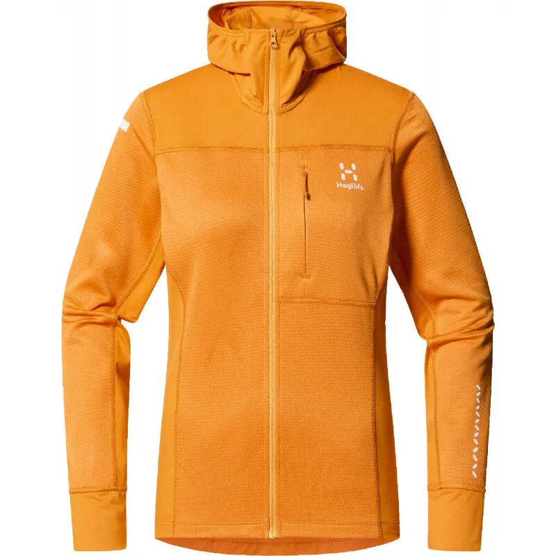 Haglöfs L.I.M Mid Multi Hood Women - Polaire femme | Hardloop