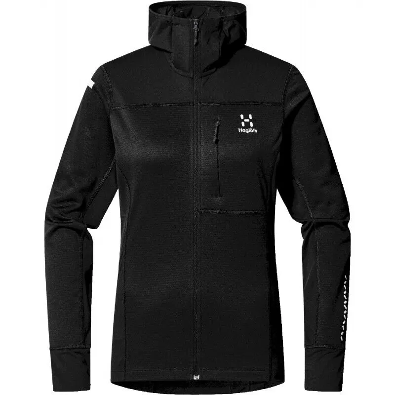 Haglöfs L.I.M Mid Multi Hood Women - Polaire femme | Hardloop