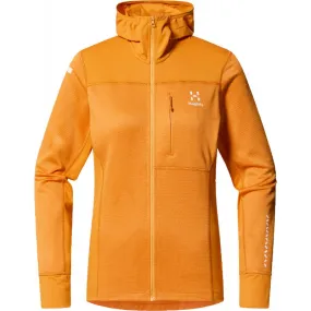 Haglöfs L.I.M Mid Multi Hood Women - Polaire femme | Hardloop