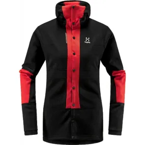 Haglöfs L.I.M ZT Sync 1 Mid Hood Women - Polaire femme | Hardloop