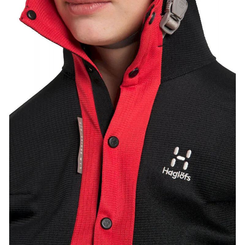 Haglöfs L.I.M ZT Sync 1 Mid Hood Women - Polaire femme | Hardloop