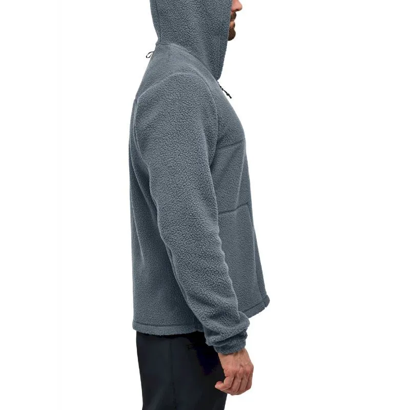 Haglöfs Malung Pile Hood - Polaire homme | Hardloop