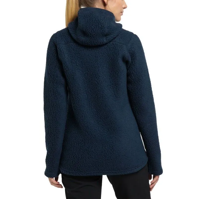 Haglöfs Pile Hood new - Polaire femme | Hardloop