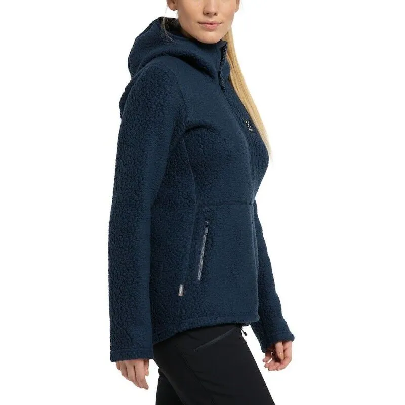 Haglöfs Pile Hood new - Polaire femme | Hardloop