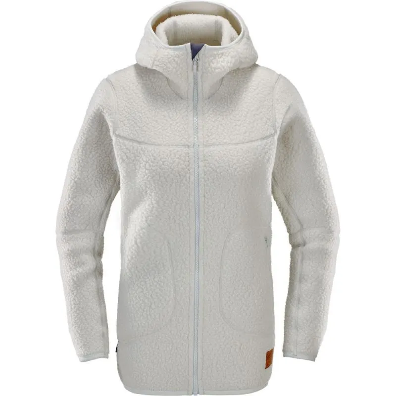 Haglöfs Pile Hood - Polaire femme | Hardloop