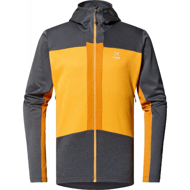 Haglöfs ROC Flash Mid Hood Men - Polaire homme | Hardloop