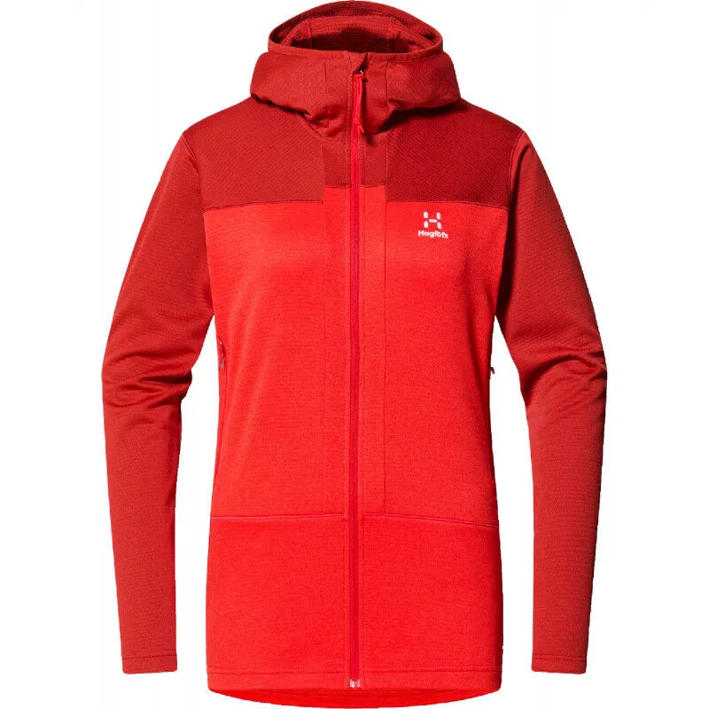 Haglöfs ROC Flash Mid Hood Women - Polaire femme | Hardloop