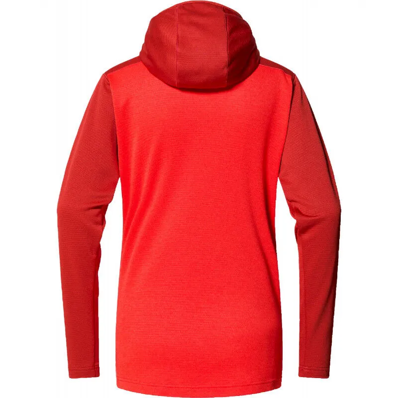 Haglöfs ROC Flash Mid Hood Women - Polaire femme | Hardloop