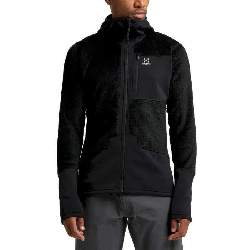 Haglöfs ROC Spitz Mid Hood Men - Polaire homme | Hardloop