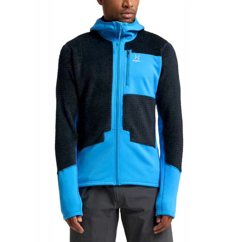 Haglöfs ROC Spitz Mid Hood Men - Polaire homme | Hardloop