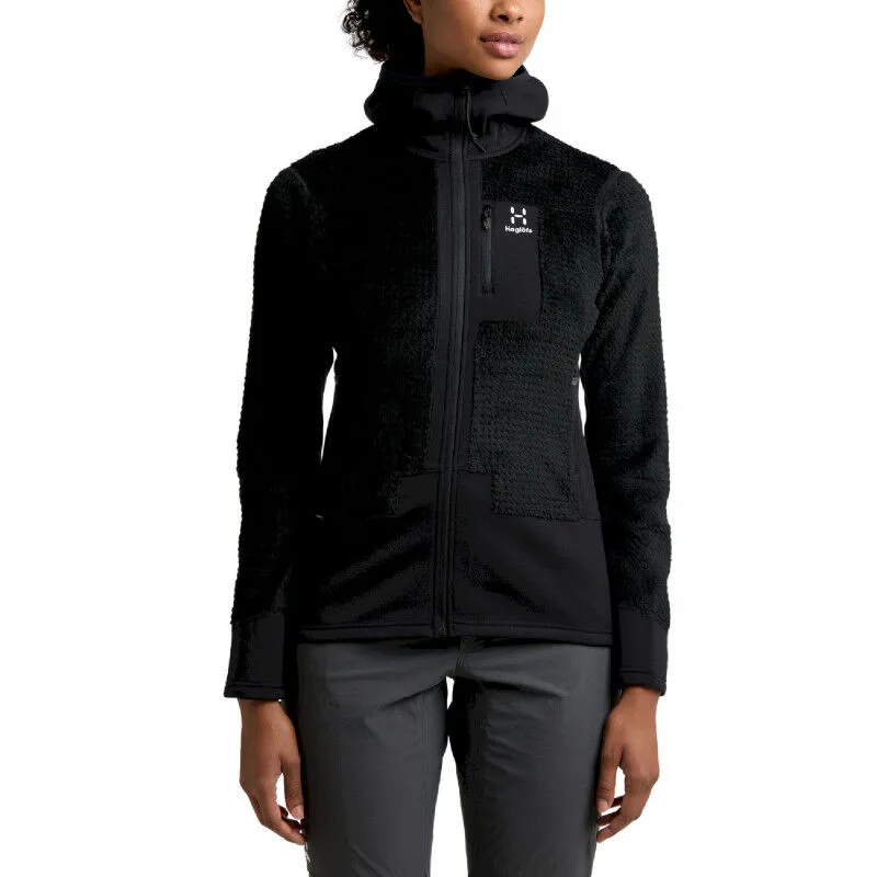 Haglöfs ROC Spitz Mid Hood Women - Polaire femme | Hardloop