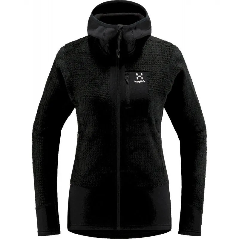 Haglöfs ROC Spitz Mid Hood Women - Polaire femme | Hardloop