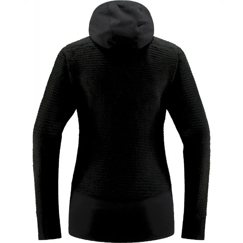 Haglöfs ROC Spitz Mid Hood Women - Polaire femme | Hardloop