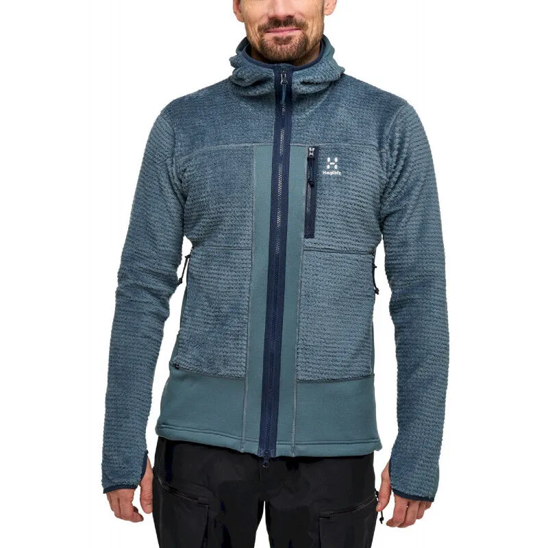 Haglöfs Vassi Mid Hood Men - Polaire homme | Hardloop