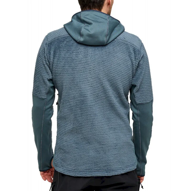 Haglöfs Vassi Mid Hood Men - Polaire homme | Hardloop