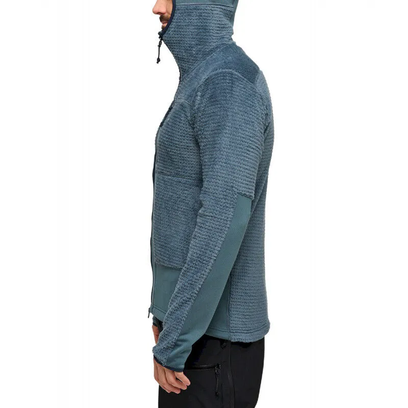 Haglöfs Vassi Mid Hood Men - Polaire homme | Hardloop