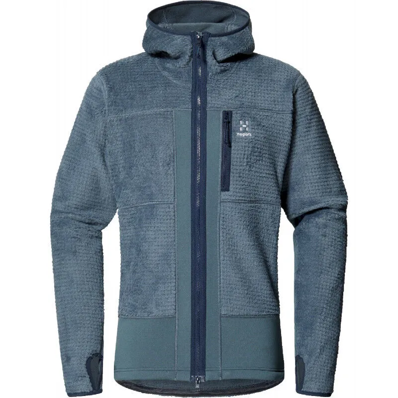 Haglöfs Vassi Mid Hood Men - Polaire homme | Hardloop