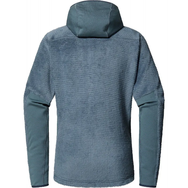 Haglöfs Vassi Mid Hood Men - Polaire homme | Hardloop