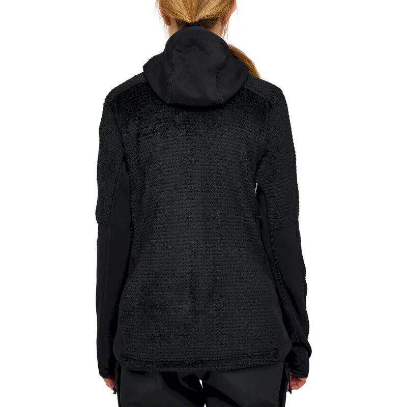 Haglöfs Vassi Mid Hood Women - Polaire femme | Hardloop