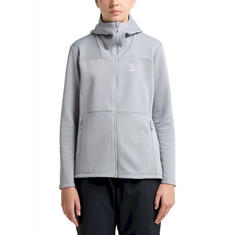 Haglöfs Willow Mid Hood Women - Polaire femme | Hardloop