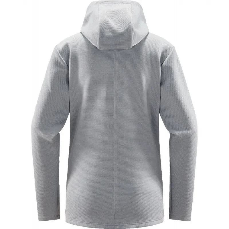 Haglöfs Willow Mid Hood Women - Polaire femme | Hardloop