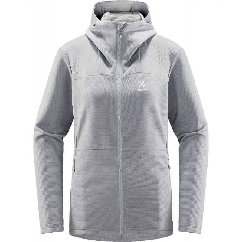 Haglöfs Willow Mid Hood Women - Polaire femme | Hardloop