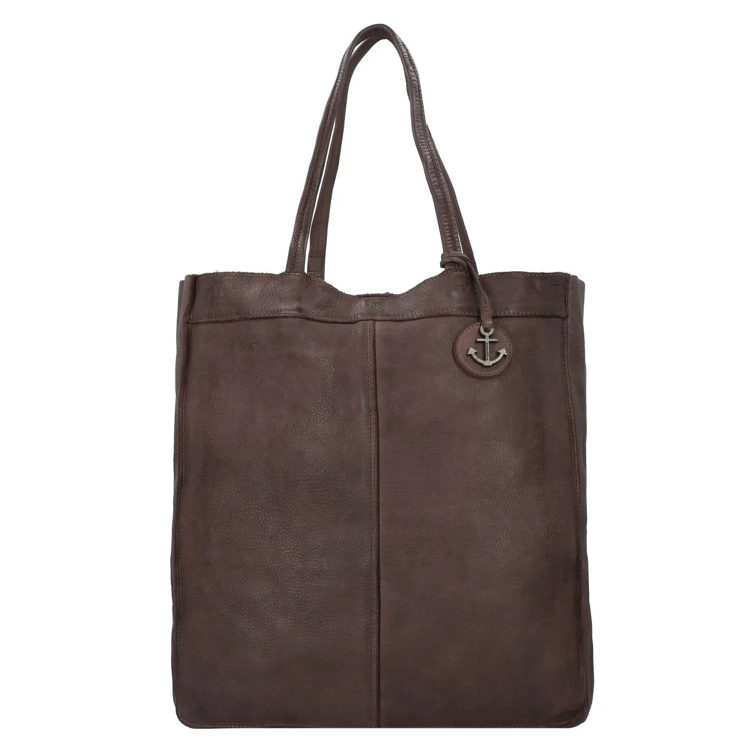 Harbour 2nd Elbe II Sac de shopper Cuir 48 cm