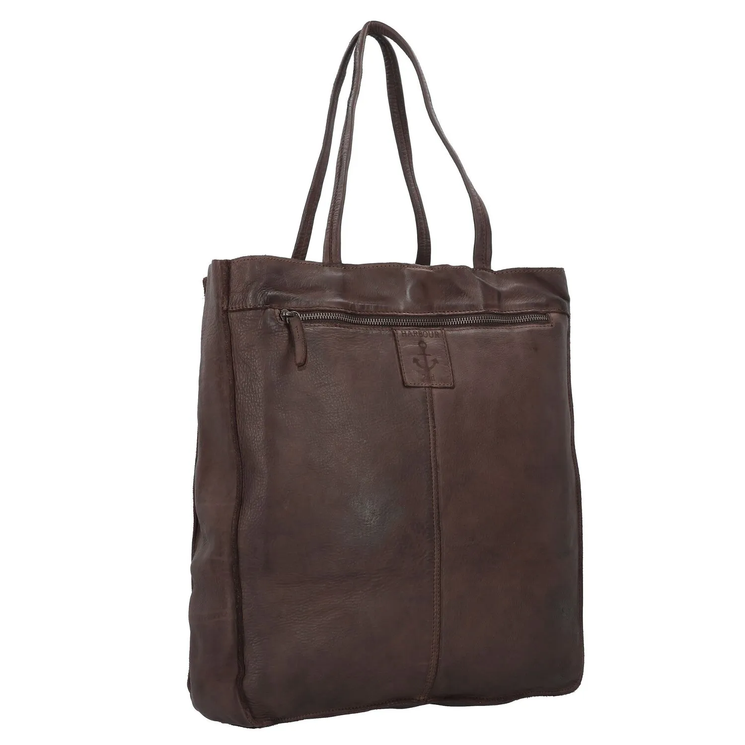 Harbour 2nd Elbe II Sac de shopper Cuir 48 cm