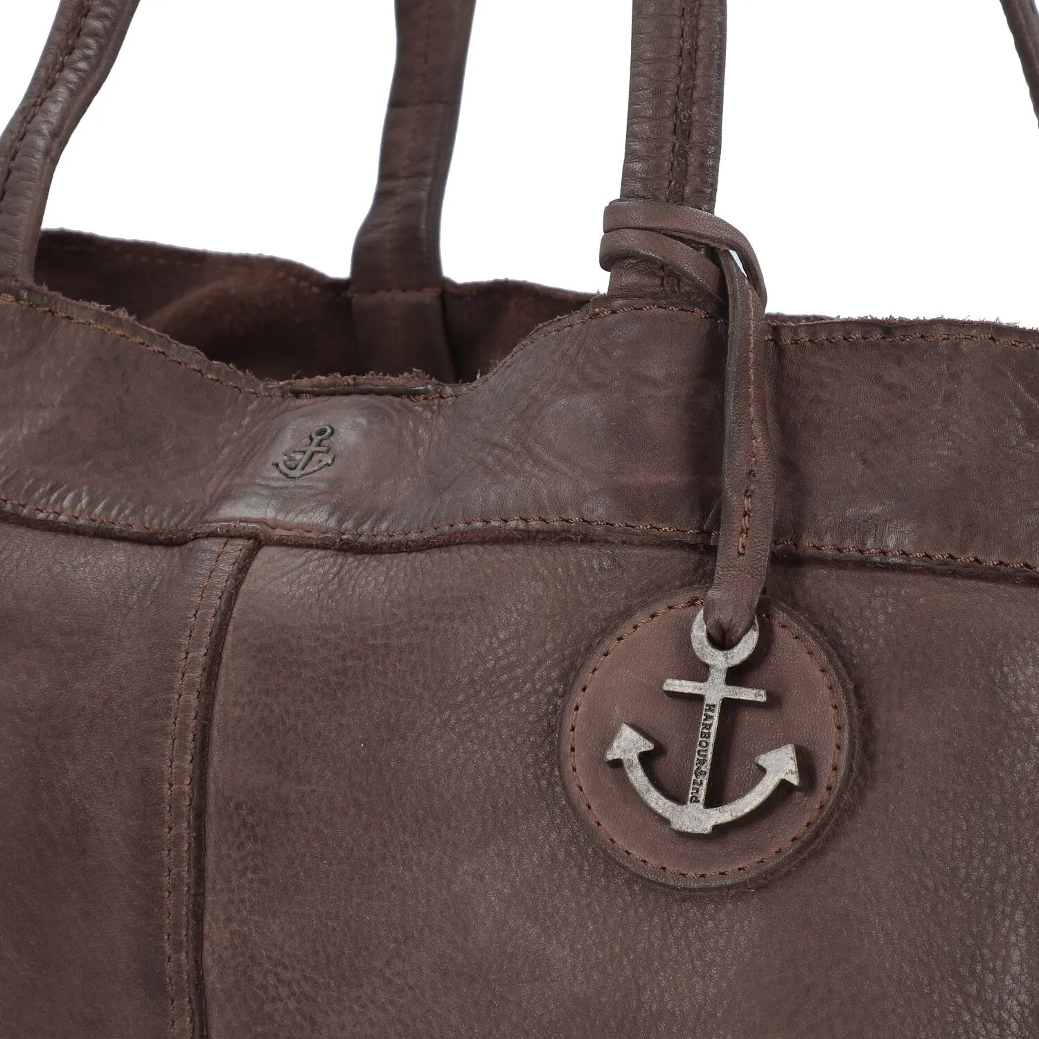 Harbour 2nd Elbe II Sac de shopper Cuir 48 cm