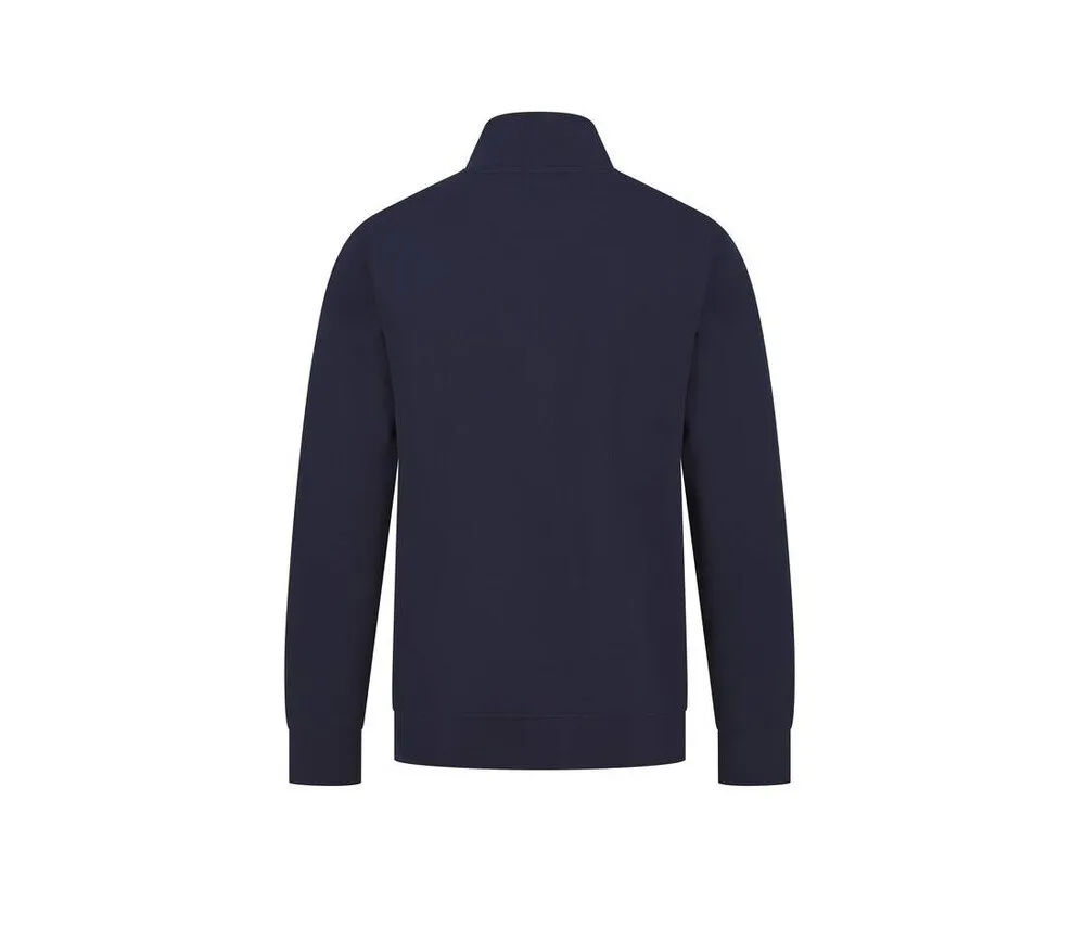 HENBURY HY842 - UNISEX SUSTAINABLE 1/4 ZIP SWEATSHIRT