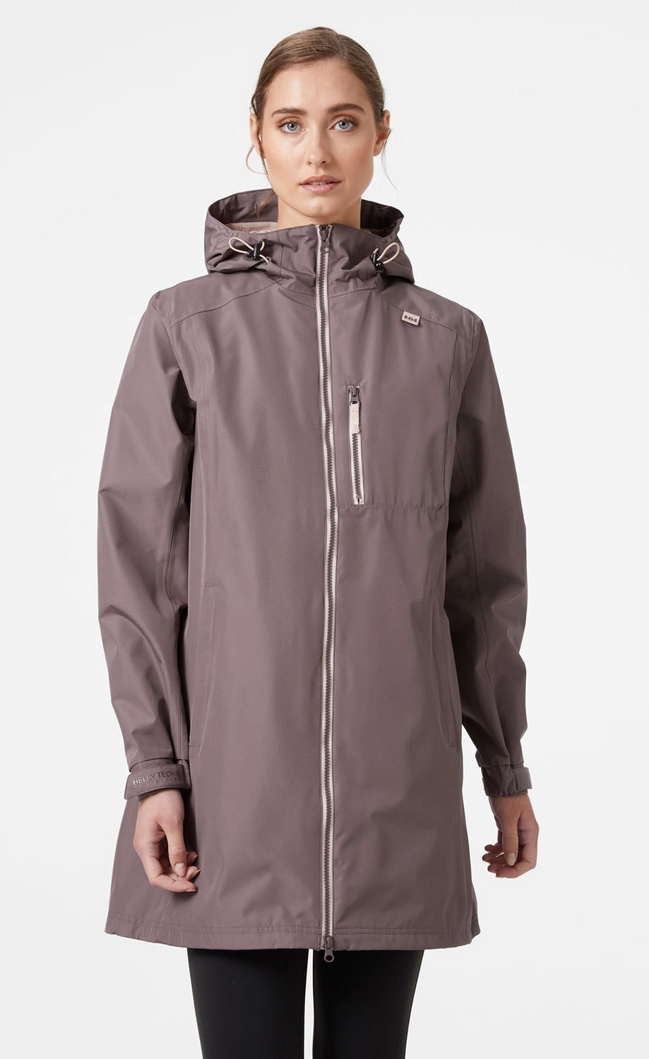 Imperméable Helly Hansen Women Long Belfast Jacket Sparrow Grey