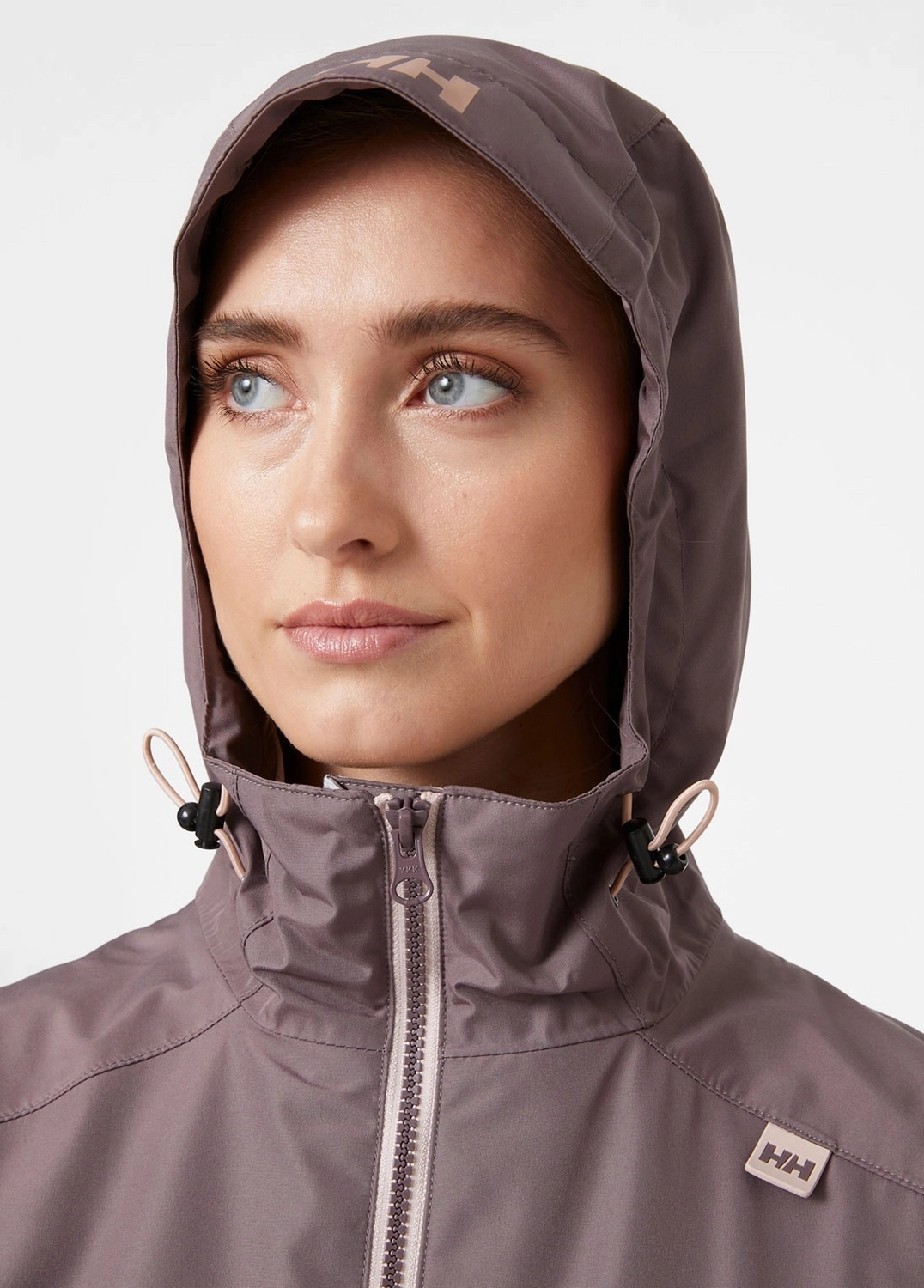 Imperméable Helly Hansen Women Long Belfast Jacket Sparrow Grey