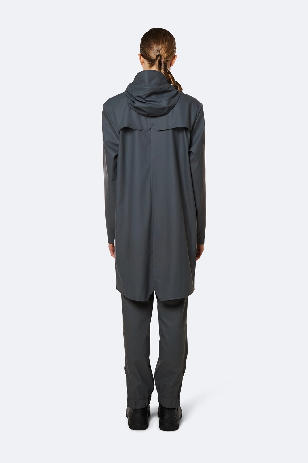 Imperméable RAINS Long Jacket Slate