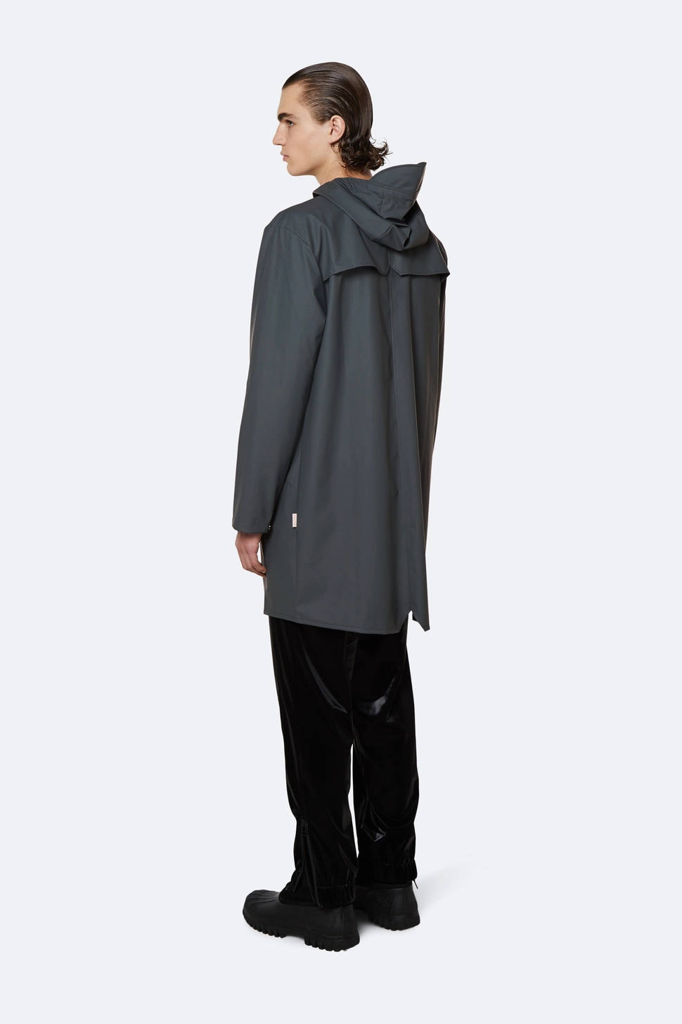 Imperméable RAINS Long Jacket Slate