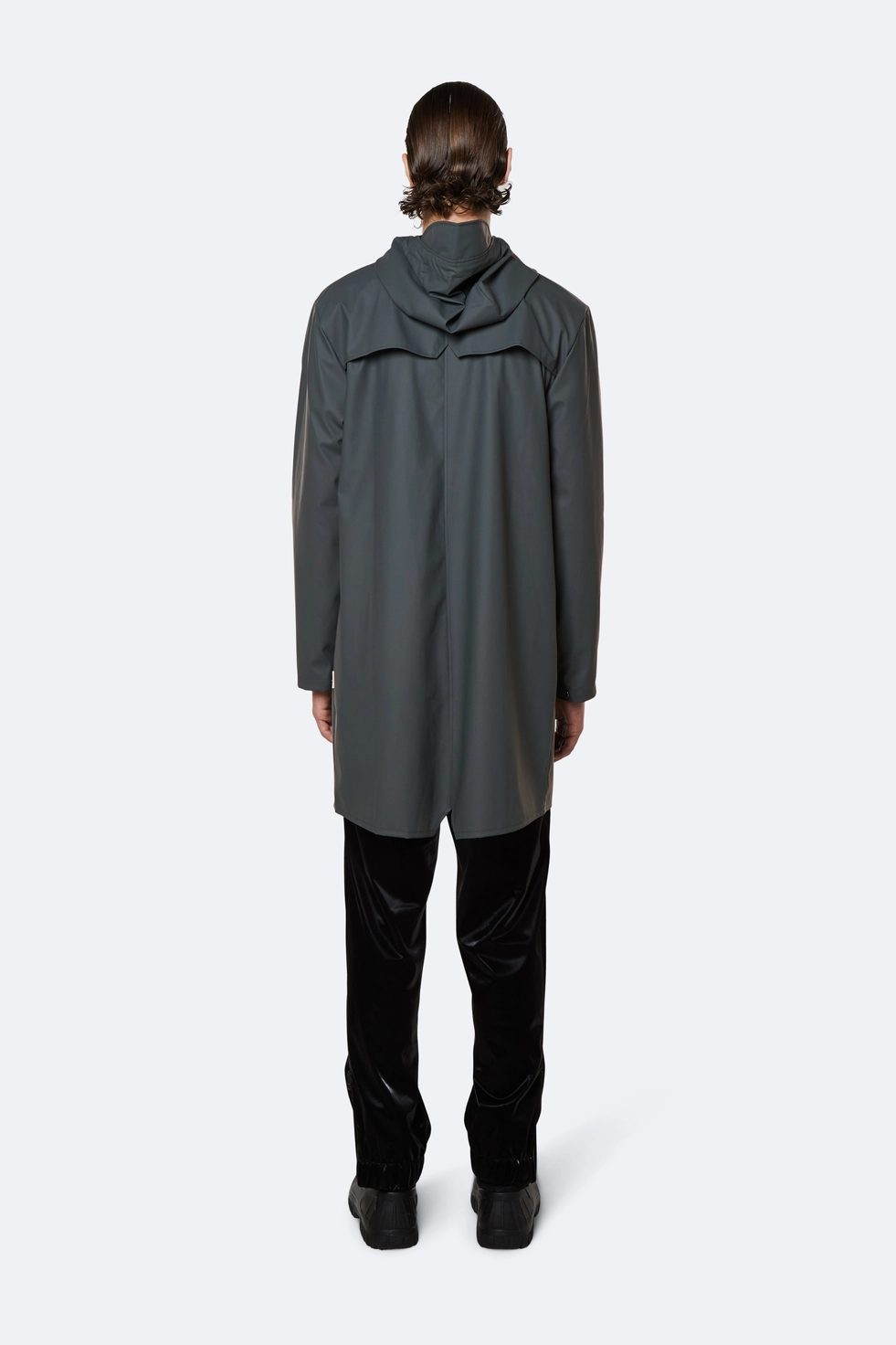 Imperméable RAINS Long Jacket Slate